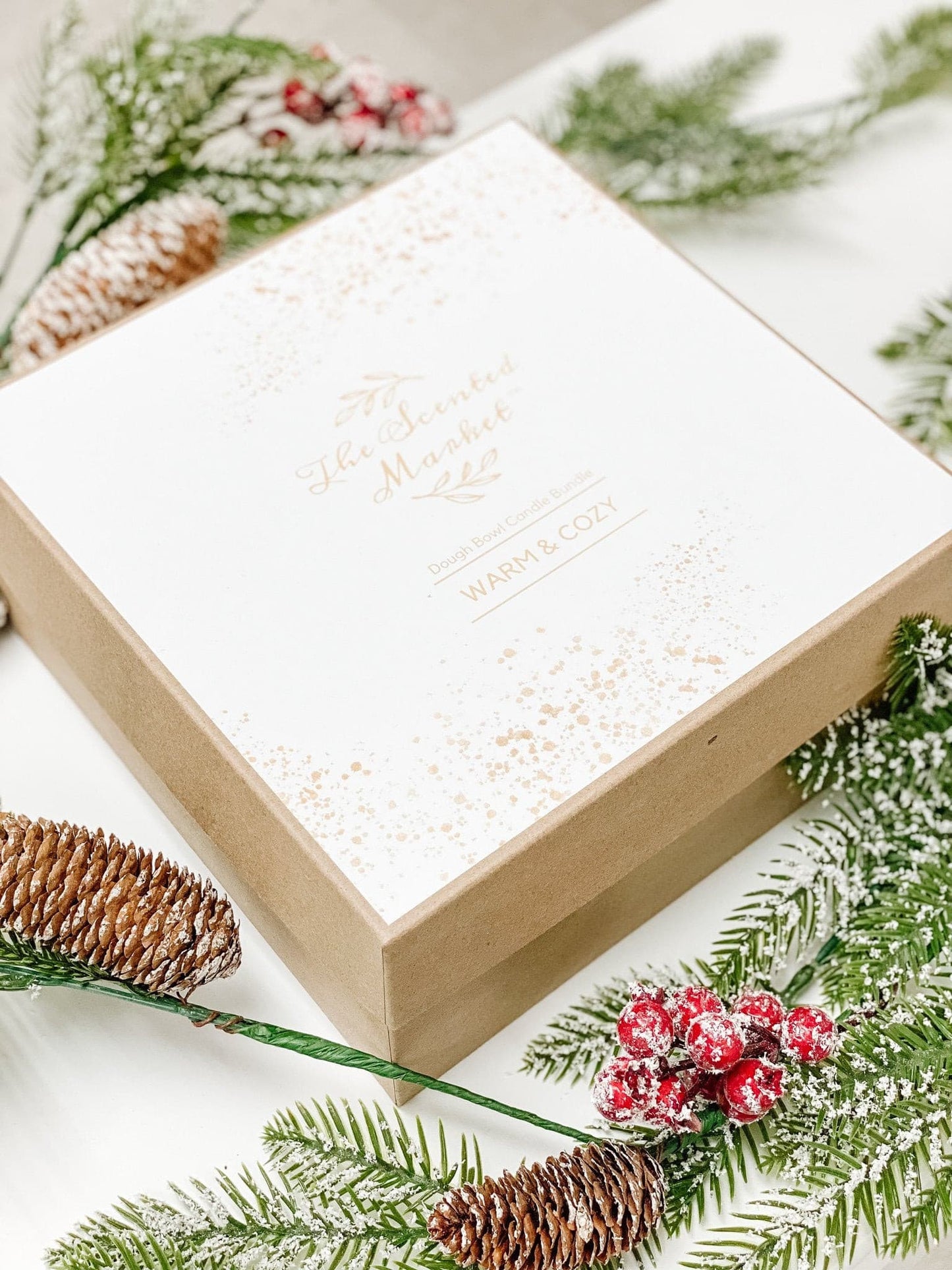 Warm & Cozy Winter Box - The Scented Market
