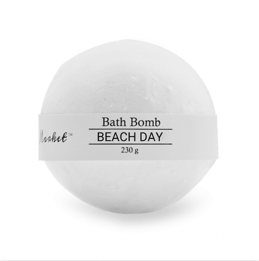 BEACH DAY Luxurious Bath Bomb - The Scented Market Bath Additives