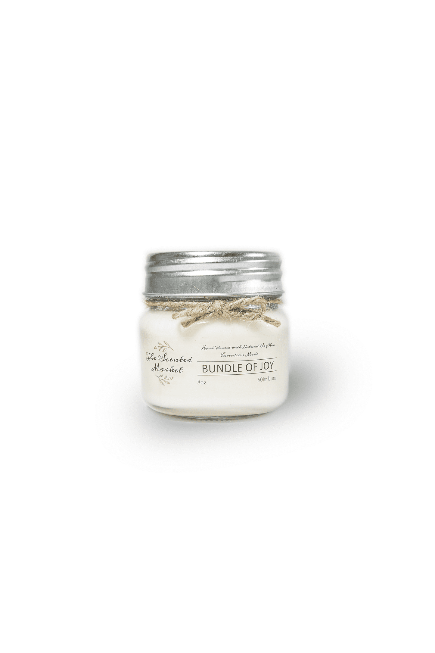 BUNDLE OF JOY Soy Wax Candle 8 oz - The Scented Market Candles