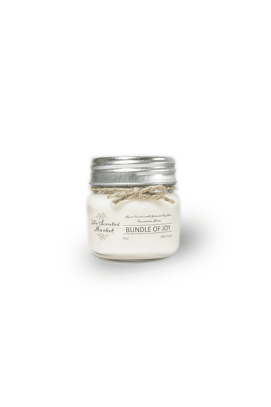 BUNDLE OF JOY Soy Wax Candle 8 oz - The Scented Market  Candles