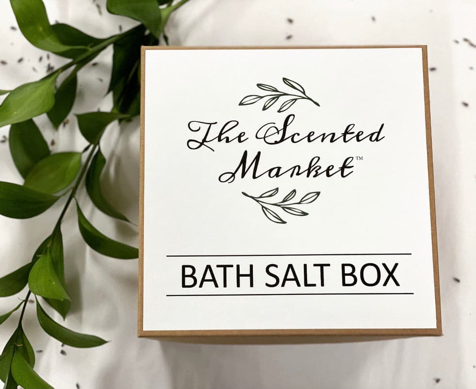 Bath Salt Box Gift Set - The Scented Market Bath & Body Gift Sets