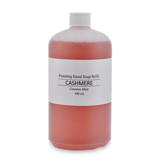 CASHMERE Foaming Hand Soap Refill - The Scented Market  Liquid Hand Soap