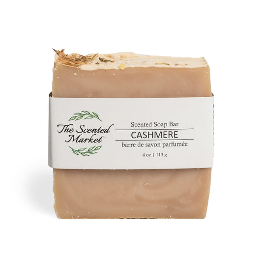 CASHMERE - Scented Soap Bar - The Scented Market  Bar Soap