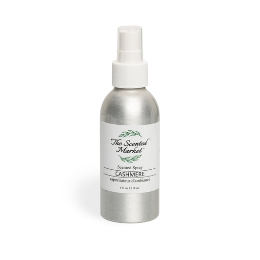 CASHMERE Scented Spray 4 oz - The Scented Market  Air Fresheners