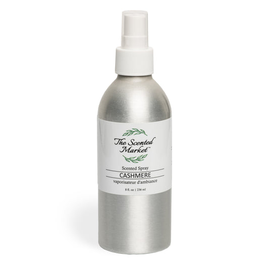 CASHMERE Scented Spray 8 oz - The Scented Market  Air Fresheners