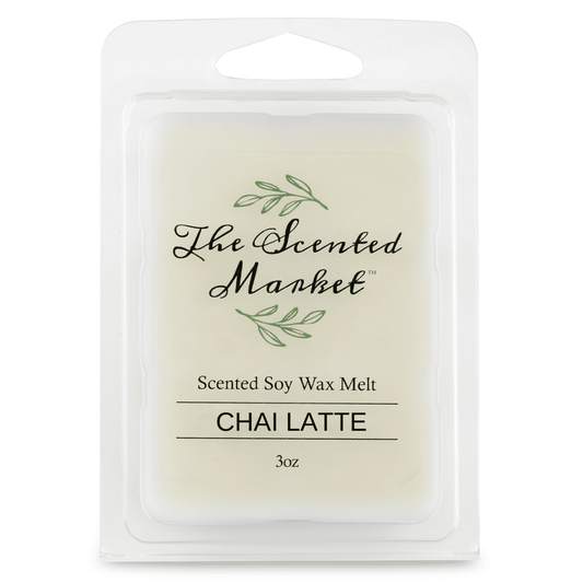 CHAI LATTE Soy Wax Melt - The Scented Market  Wax Tarts