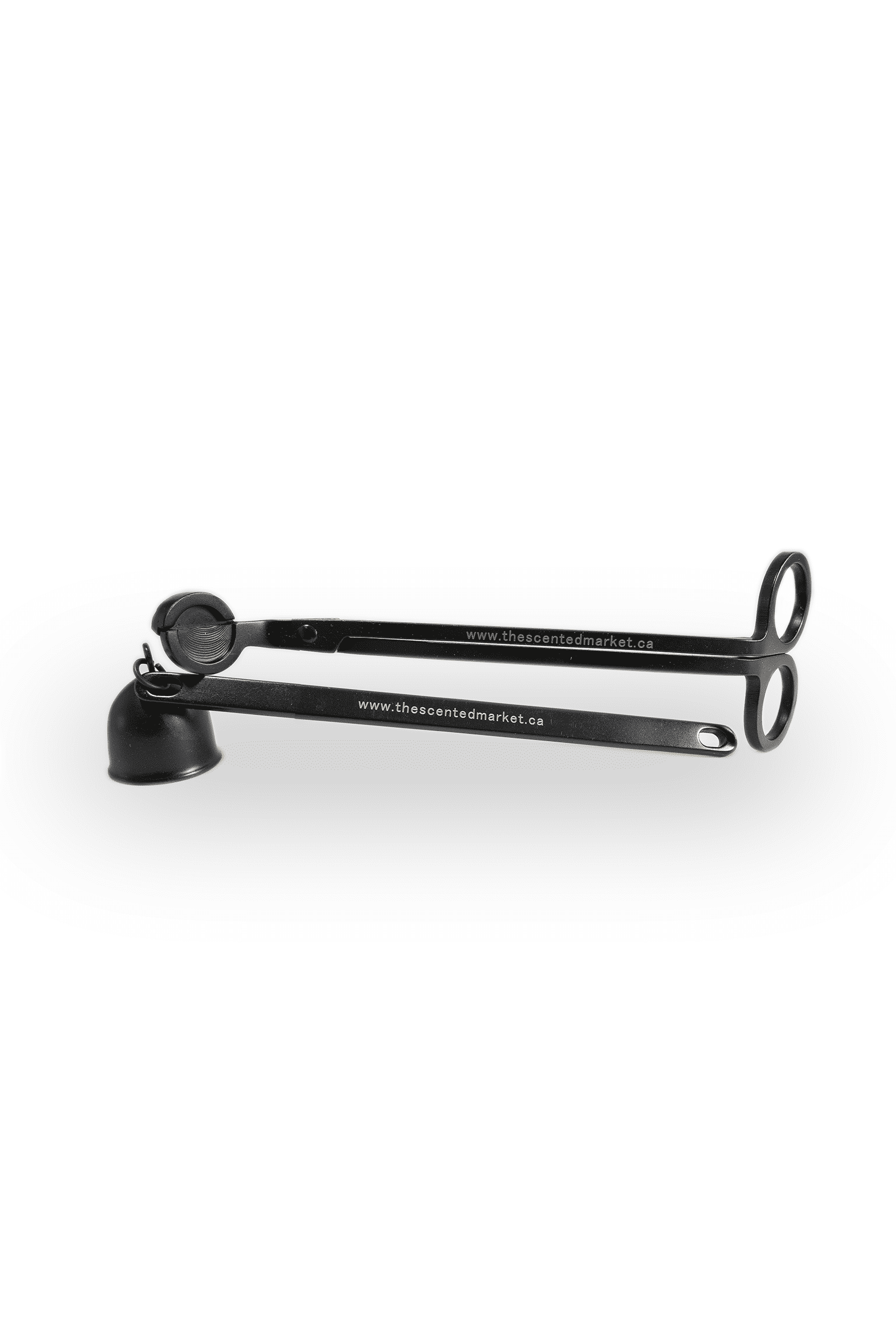 Candle Care Tool Set – Wick Trimmer & Snuffer for Clean Soy Candle Burning - The Scented Market  Candle Snuffers