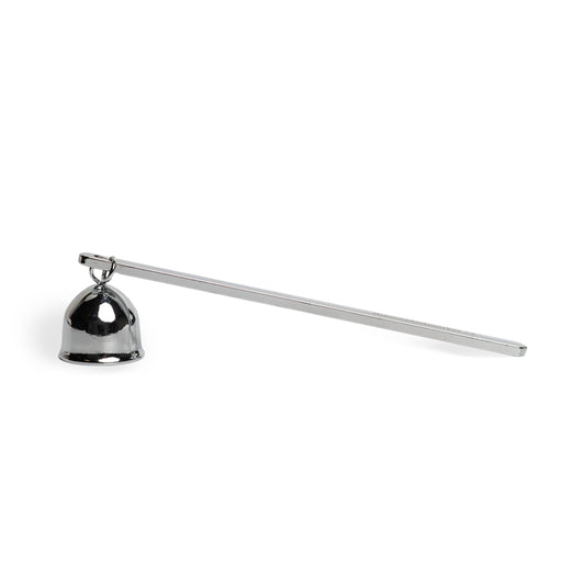 Candle Snuffer - Silver - The Scented Market  Candle Snuffers