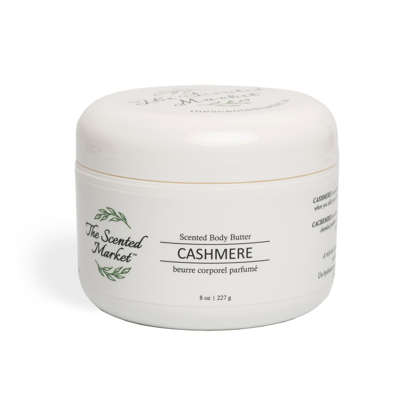 Cashmere Scented Body Butter – Ultimate Hydration and Luxury - The Scented Market Lotion & Moisturizer