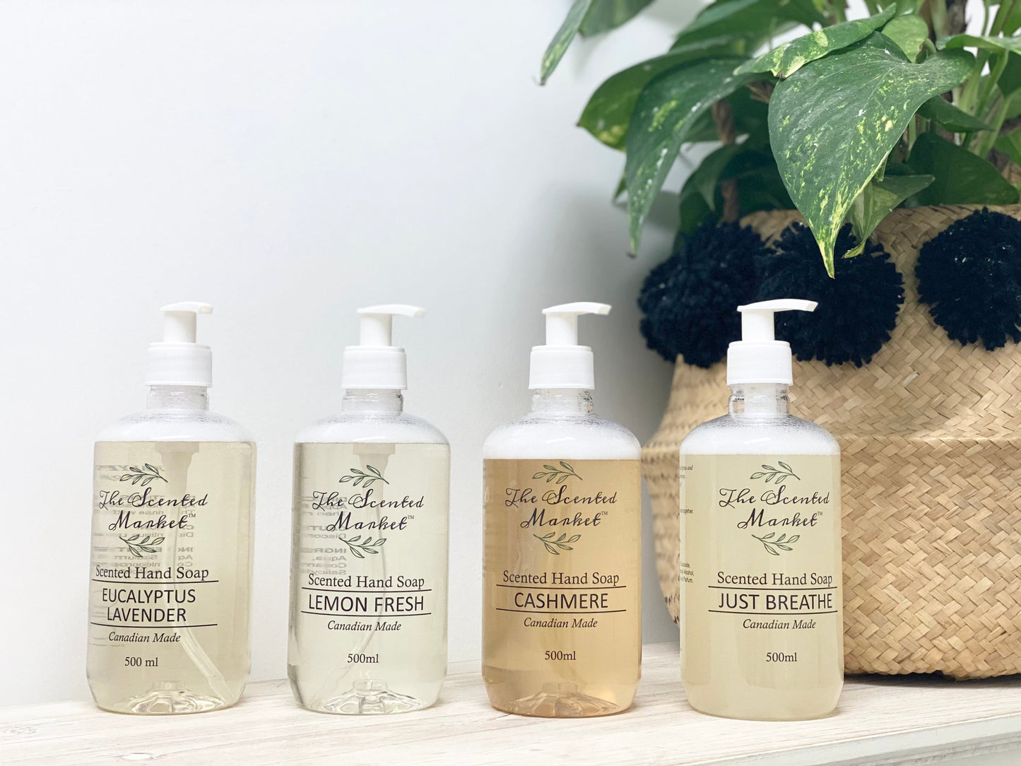 Cashmere Scented Hand Soap – Luxurious, Moisturizing, and Cozy - The Scented Market Liquid Hand Soap