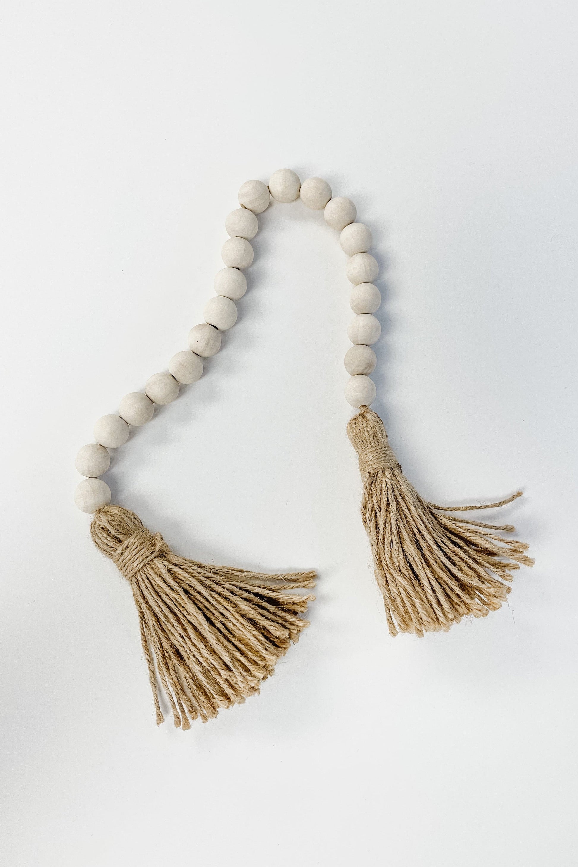 Decor Bead Double Tassel Short Garland - The Scented Market  Decor