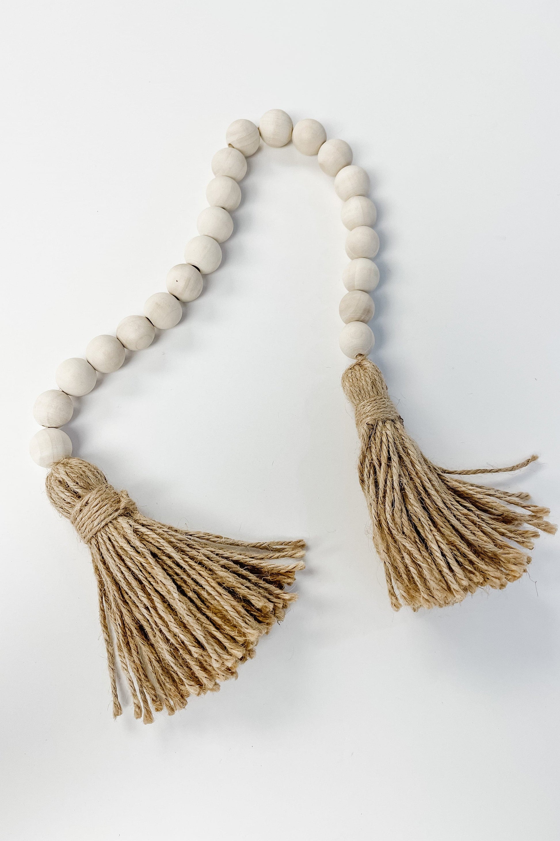 Decor Bead Double Tassel Short Garland - The Scented Market  Decor