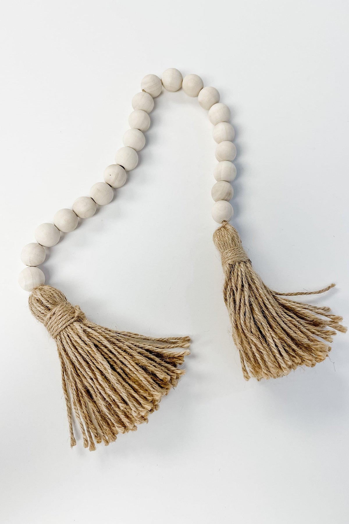 Decor Bead Double Tassel Short Garland - The Scented Market Decor