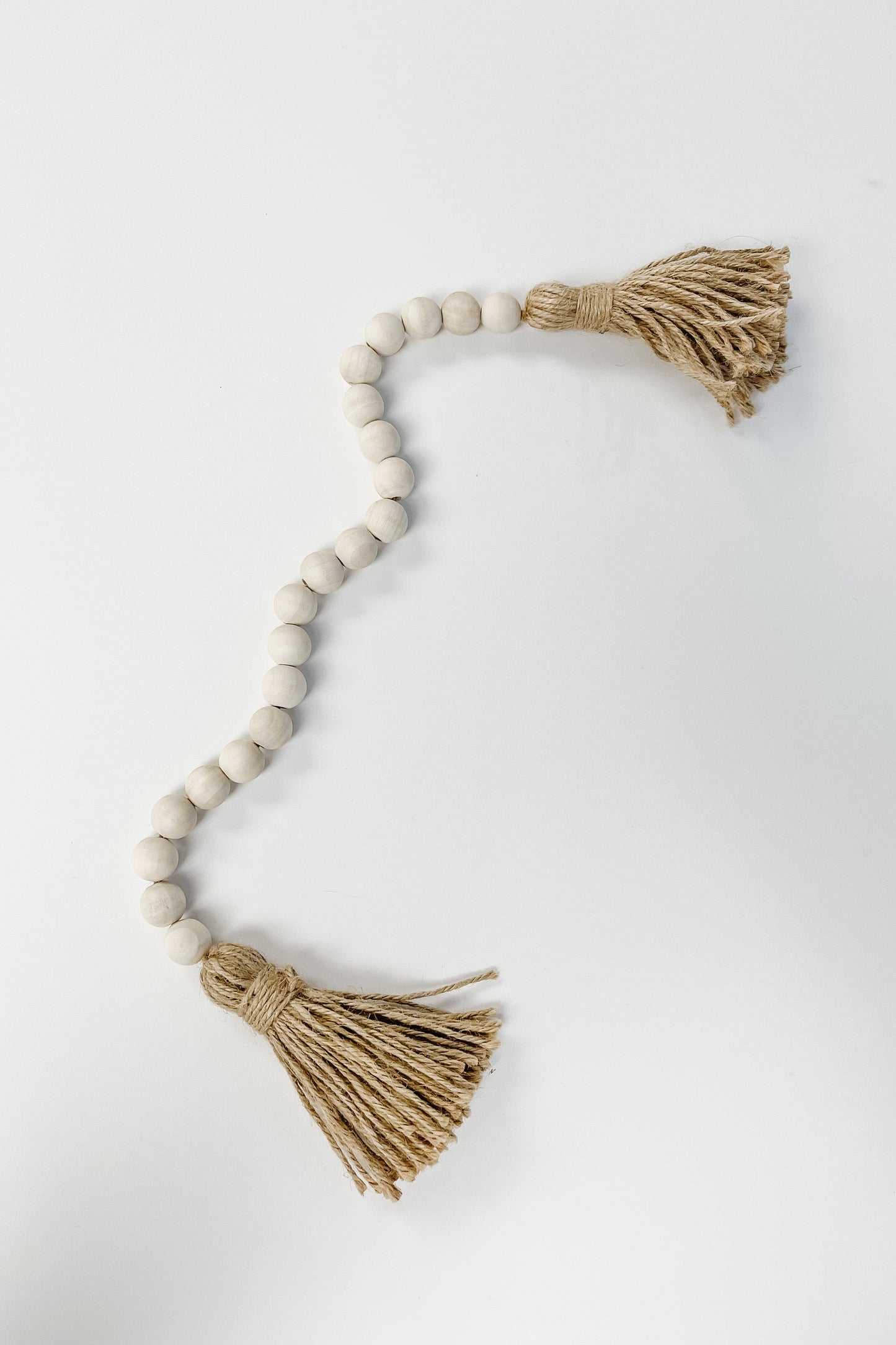 Decor Bead Double Tassel Short Garland - The Scented Market Decor