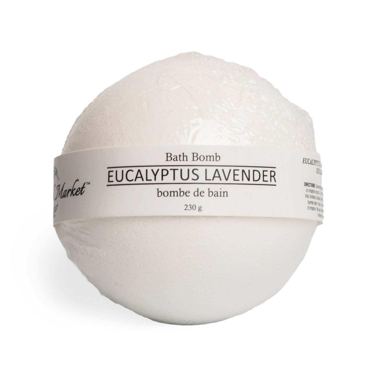 EUCALYPTUS LAVENDER Bath Bomb - The Scented Market Bath Additives