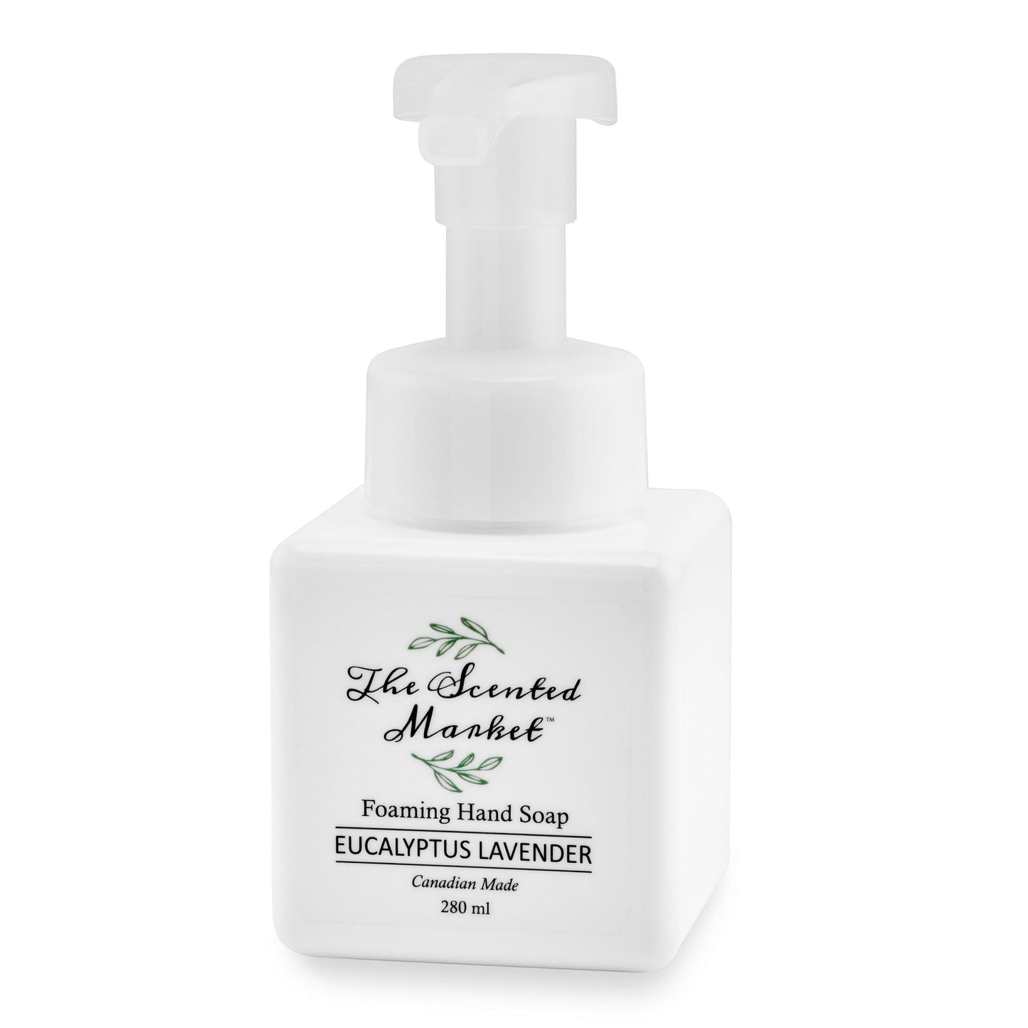 EUCALYPTUS LAVENDER Foaming Hand Soap – Soothing & Refreshing Cleanser - The Scented Market Liquid Hand Soap