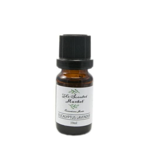 EUCALYPTUS LAVENDER Oil Fragrance – Long-Lasting, Scented Oils for Home and Personal Use - The Scented Market Fragrance Oil