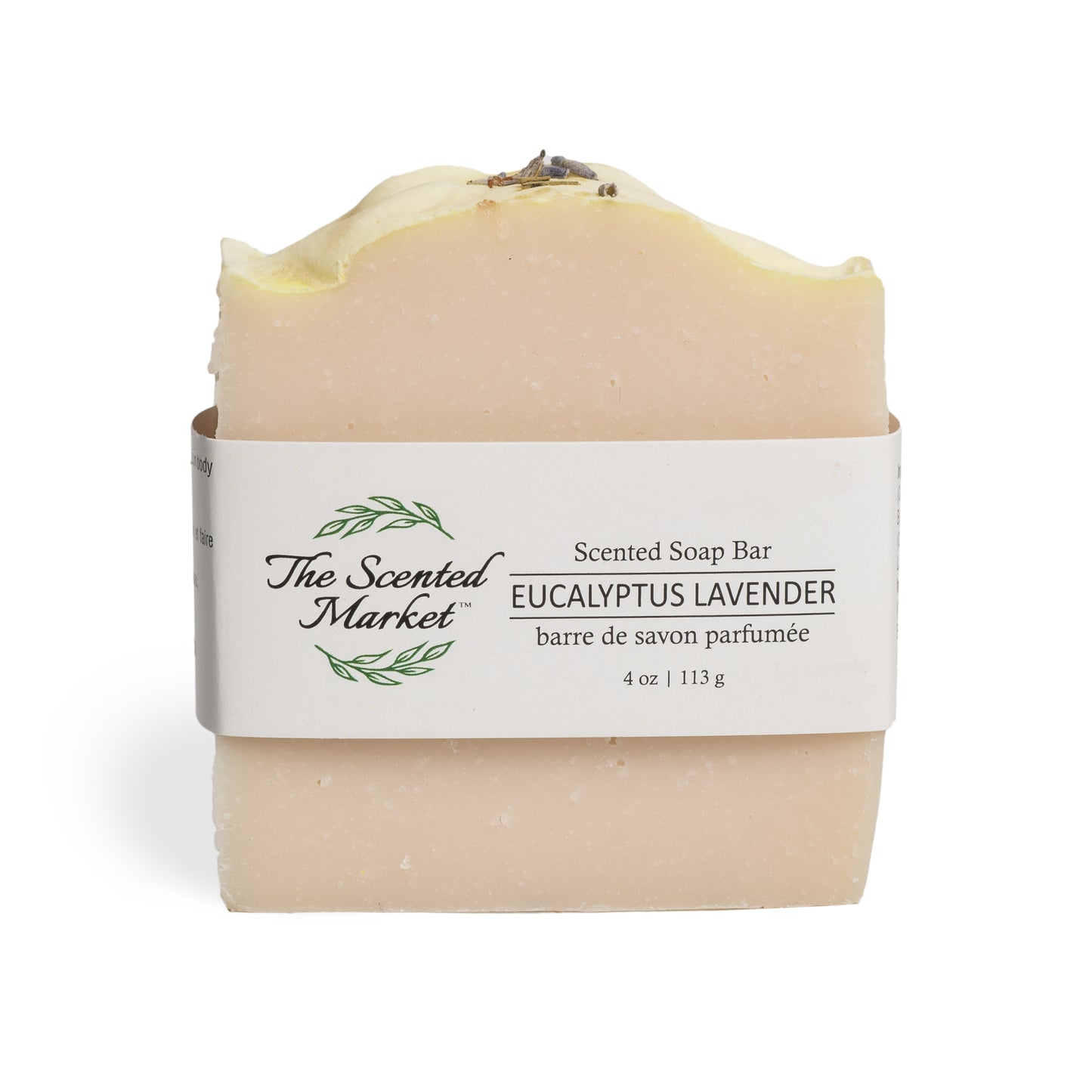 EUCALYPTUS LAVENDER - Scented Soap Bar - The Scented Market Bar Soap