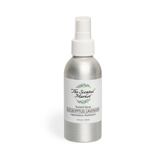 EUCALYPTUS LAVENDER Scented Spray 4 oz - The Scented Market  Air Fresheners