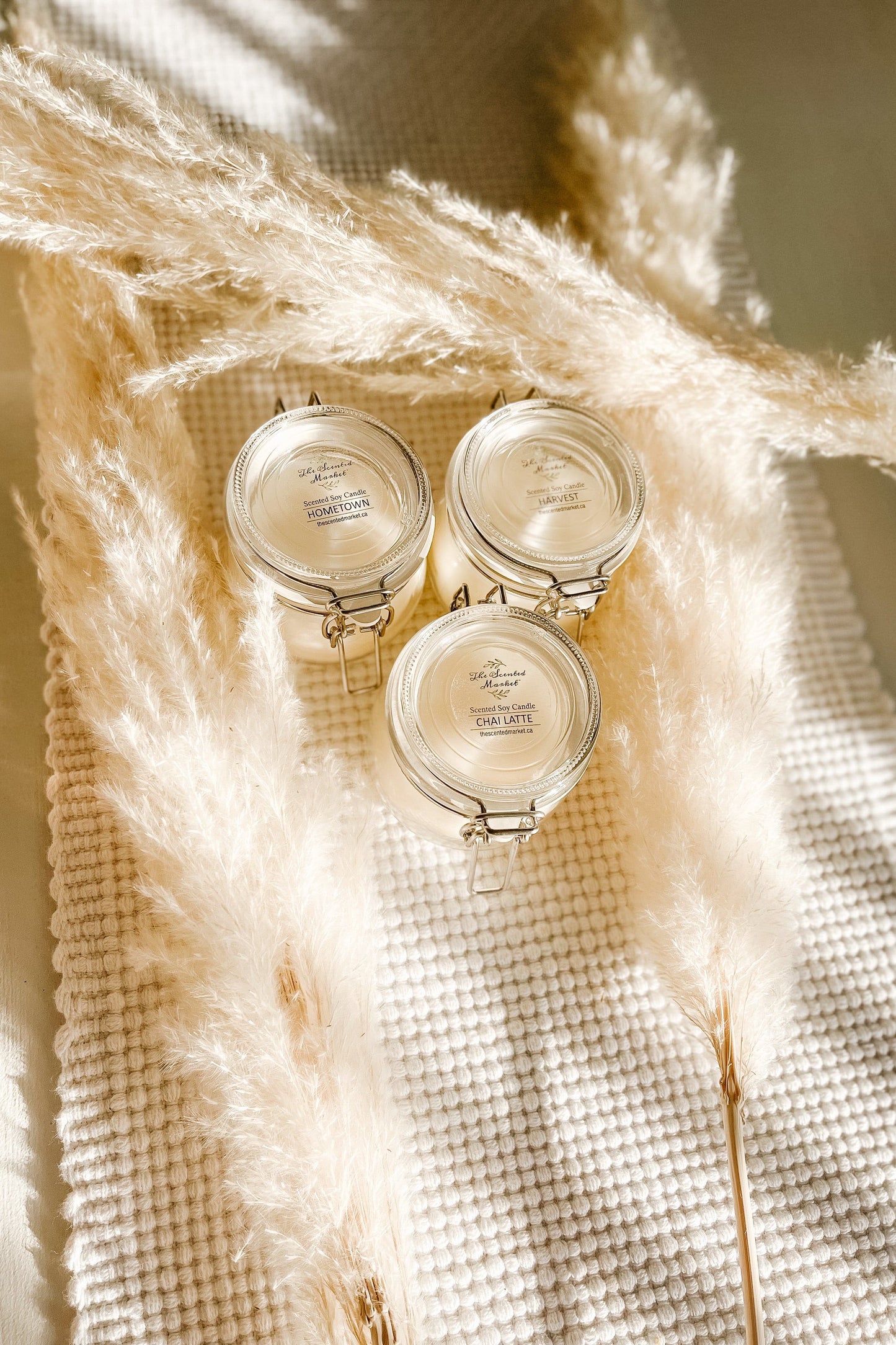 FALL COLLECTION 3 PACK - The Scented Market Candles Canada