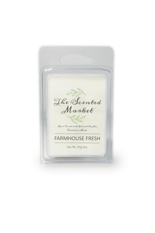 FARMHOUSE FRESH Soy Wax Melt - The Scented Market  Wax Tarts