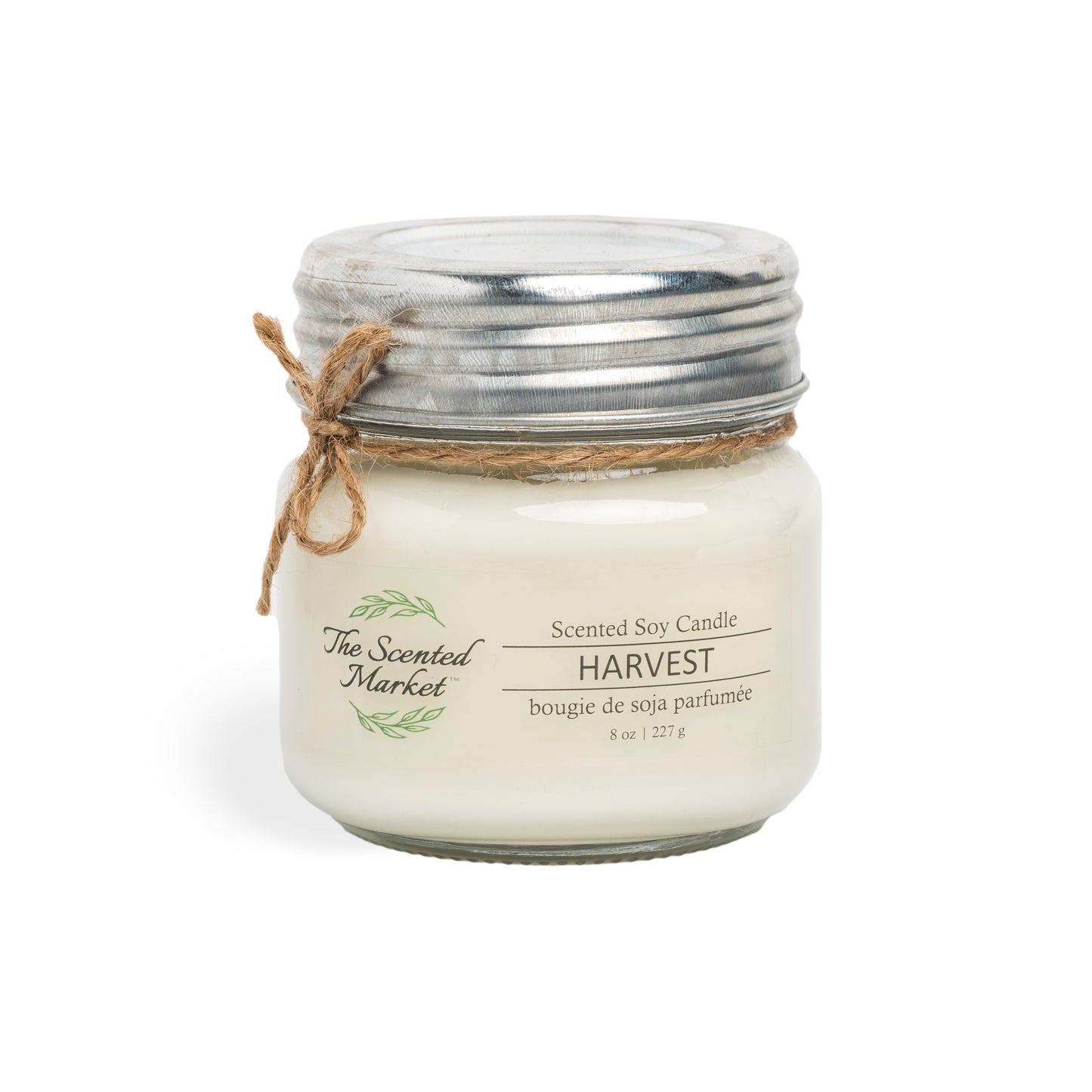 HARVEST Soy Wax Candle 8 oz - The Scented Market Candles