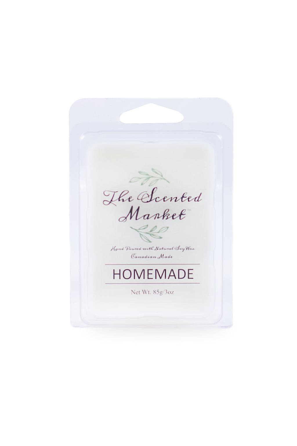 HOMEMADE Soy Wax Melt - The Scented Market  Wax Tarts