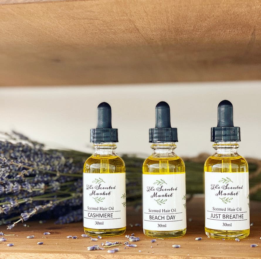 Hair Oil - CASHMERE - The Scented Market Hair Care