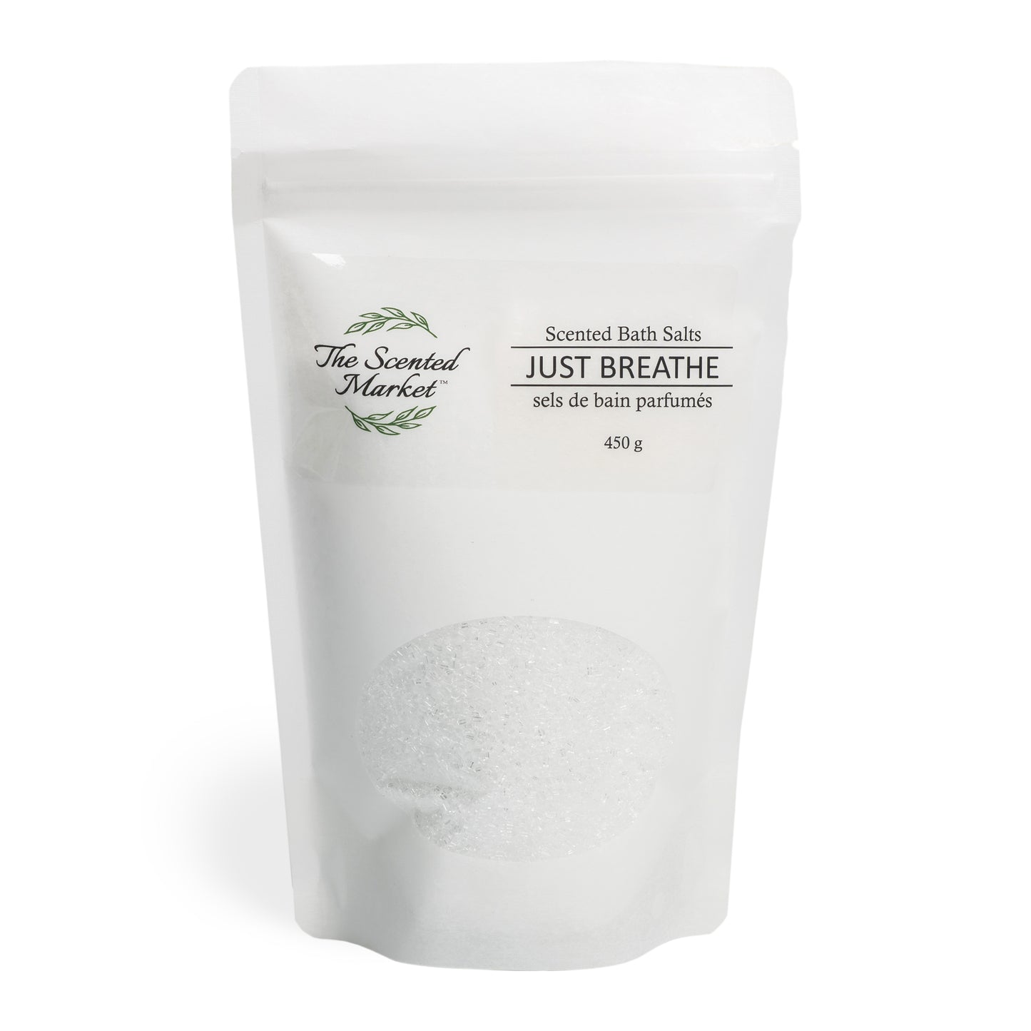 JUST BREATHE Bath Salt - The Scented Market Bath Additives