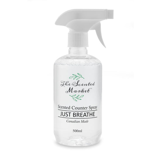 JUST BREATHE Cleaning Spray - The Scented Market  All-Purpose Cleaners