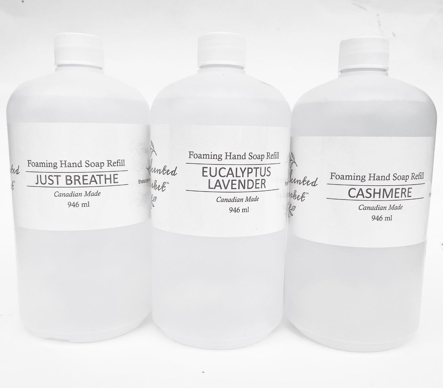 JUST BREATHE Foaming Hand Soap Refill - The Scented Market