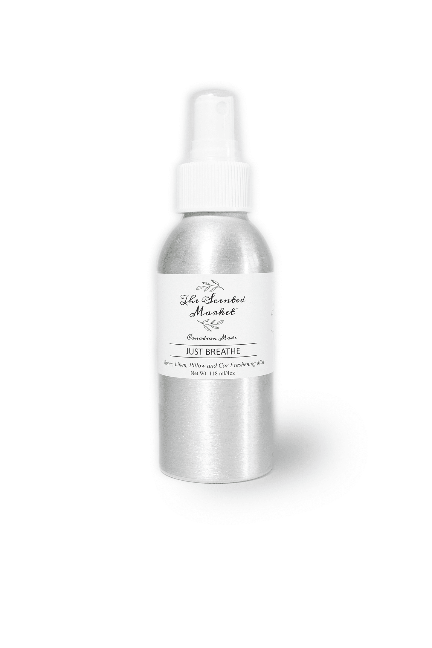 JUST BREATHE Scented Spray 4 oz - The Scented Market Air Fresheners