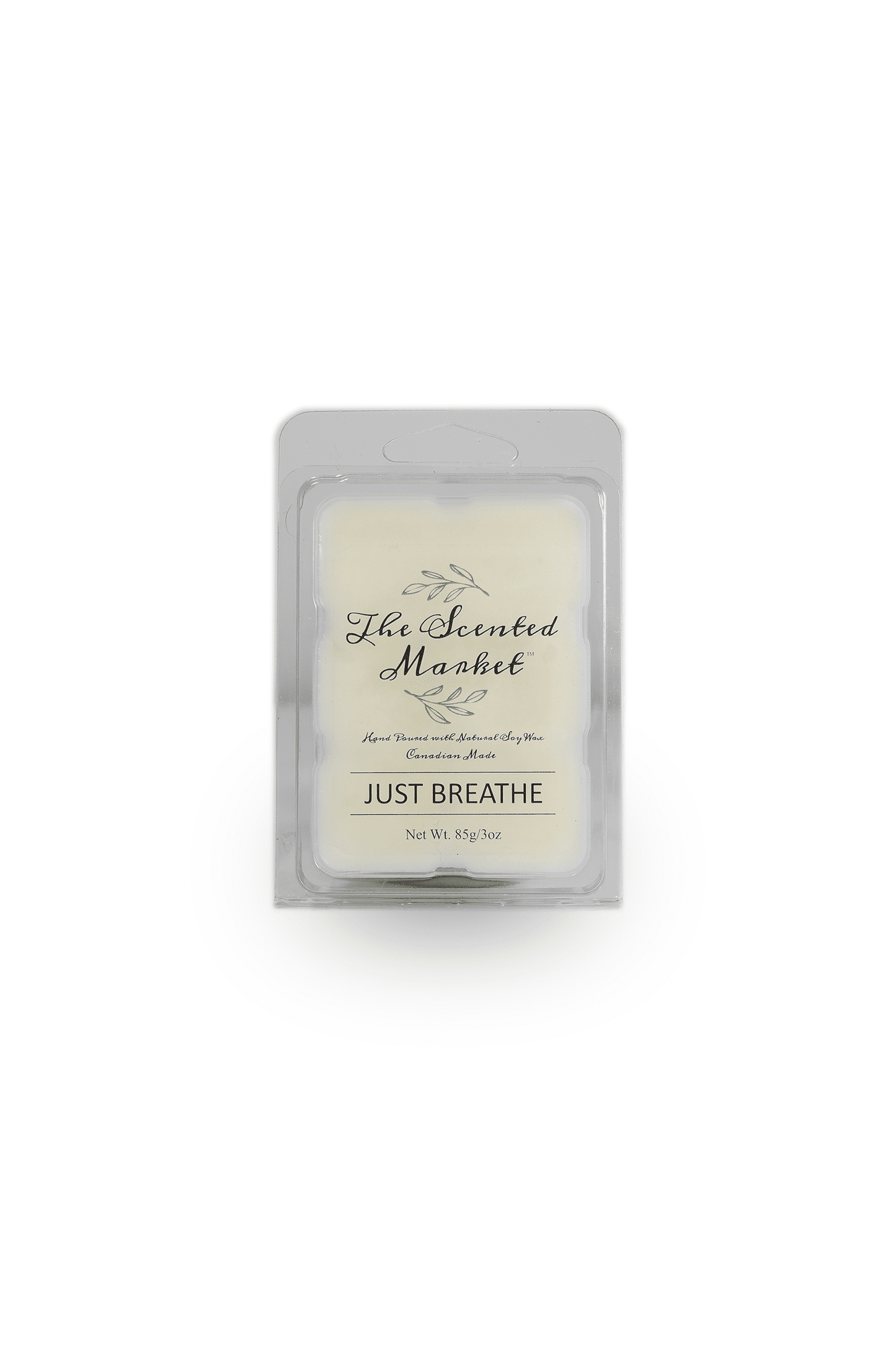 JUST BREATHE Soy Wax Melt - The Scented Market Wax Tarts