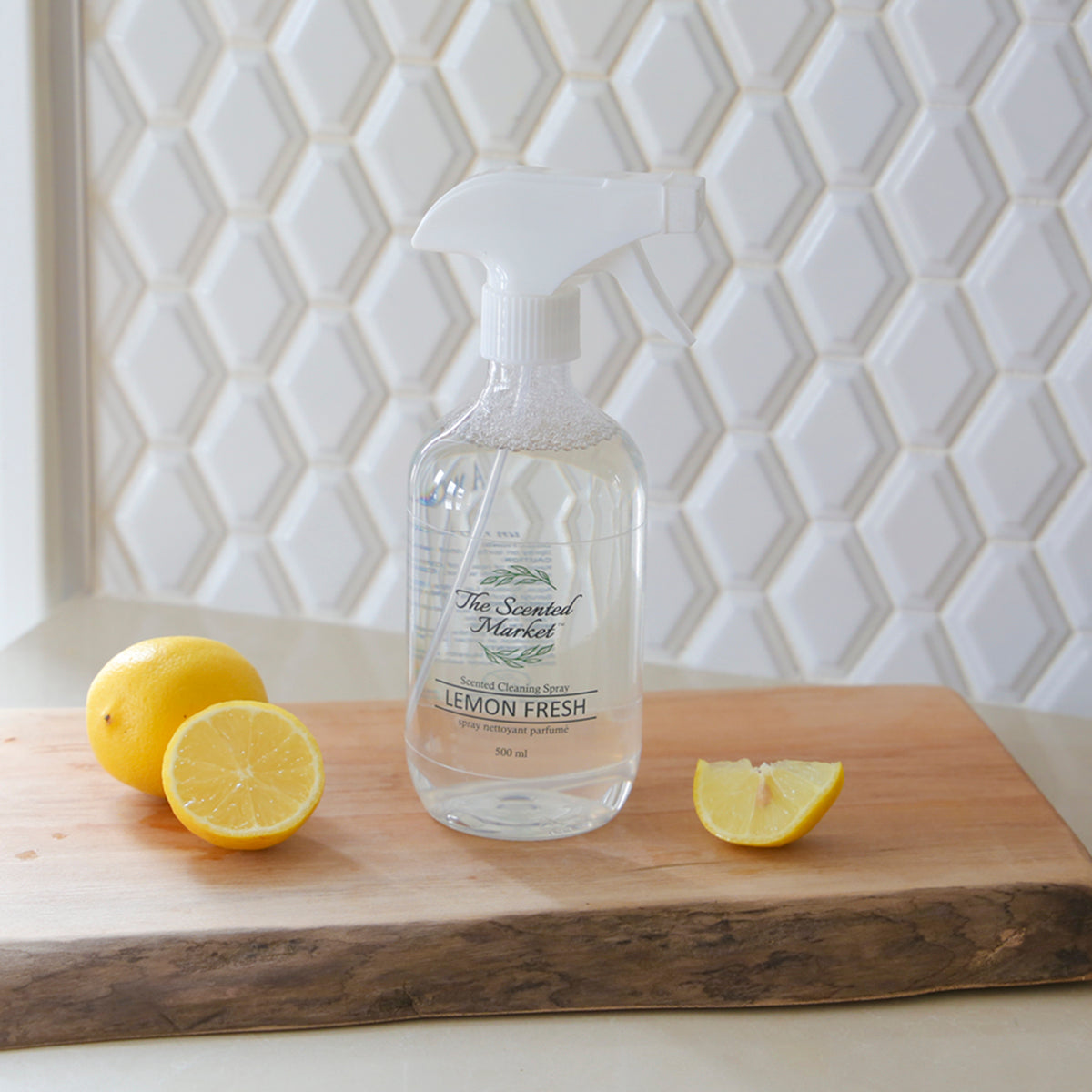 LEMON FRESH Cleaning Spray - The Scented Market All-Purpose Cleaners