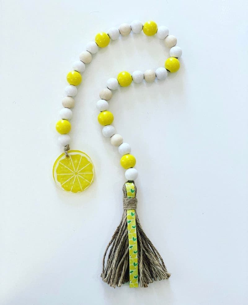 Lemon Decor Bead - The Scented Market Decor