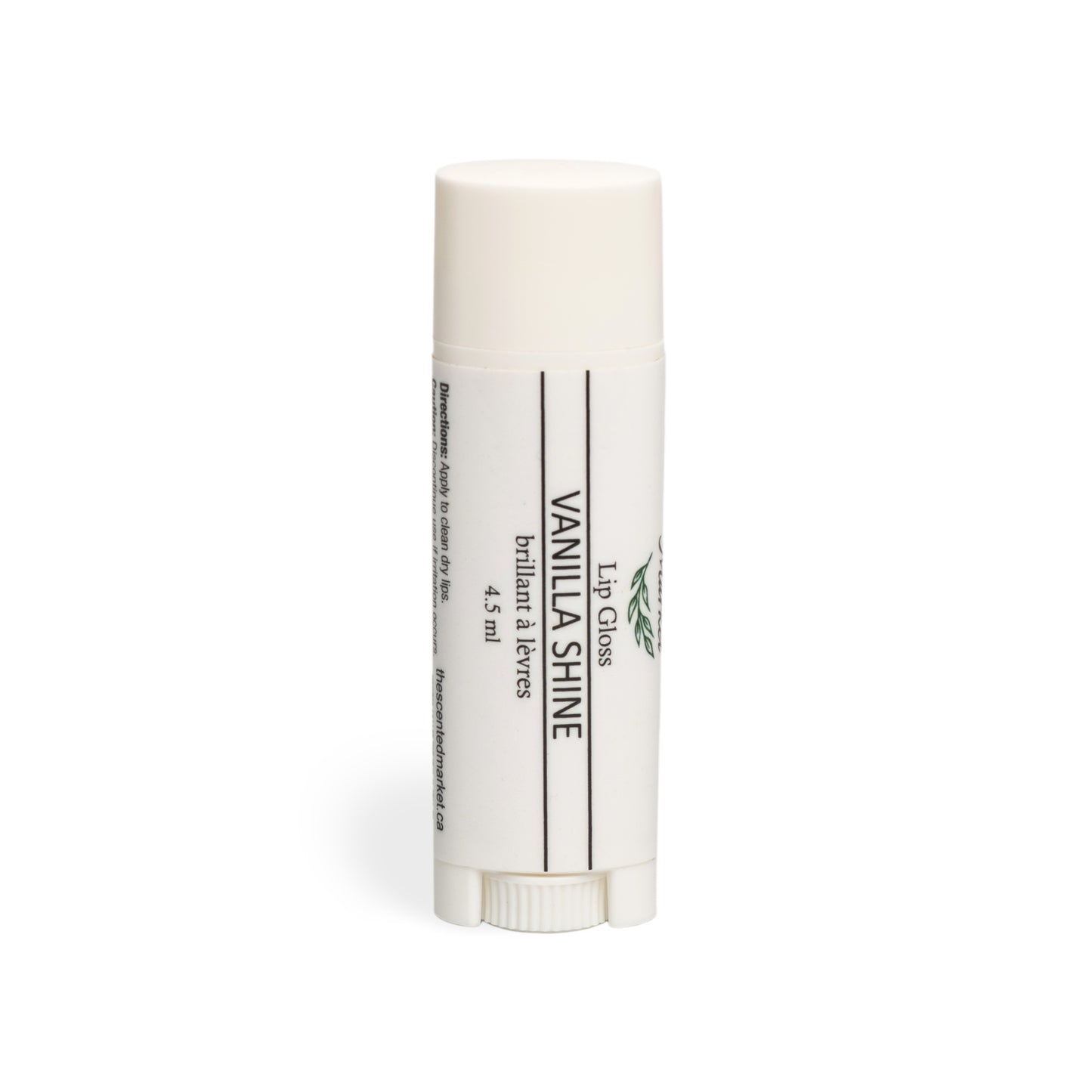 Lip Gloss - VANILLA SHINE - The Scented Market Lip Gloss