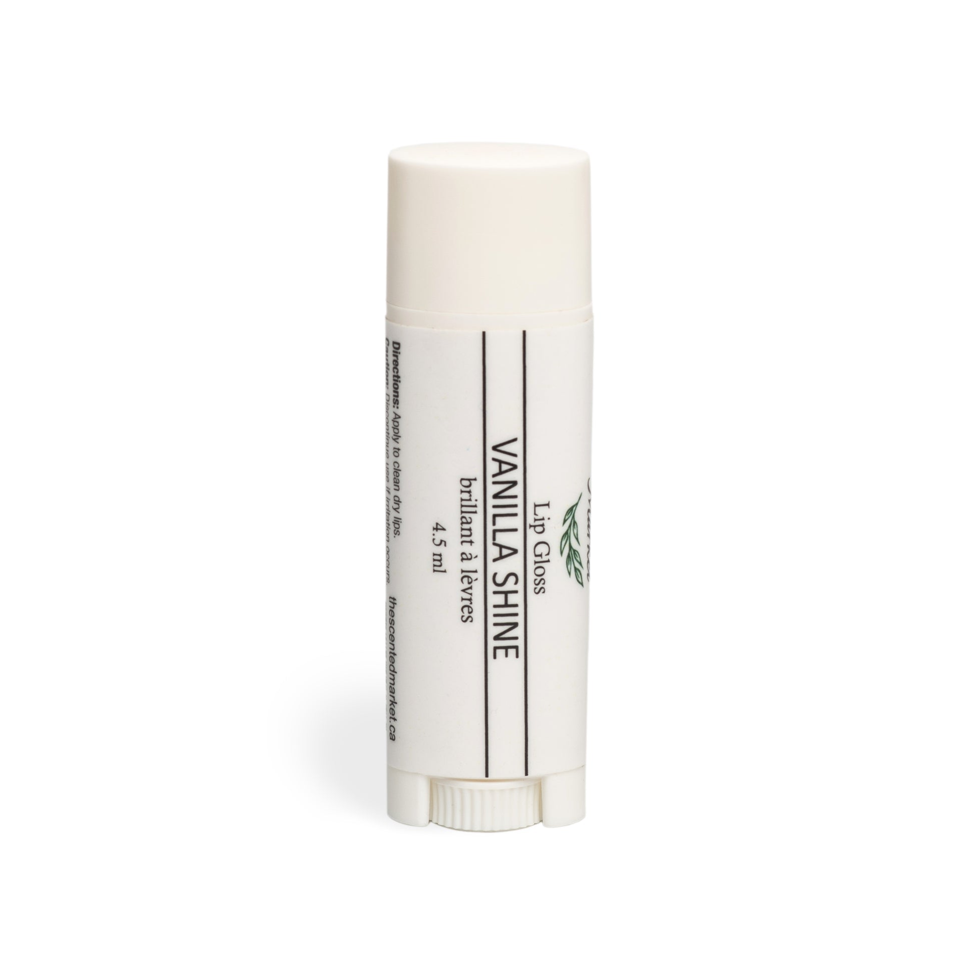Lip Gloss - VANILLA SHINE - The Scented Market  Lip Gloss