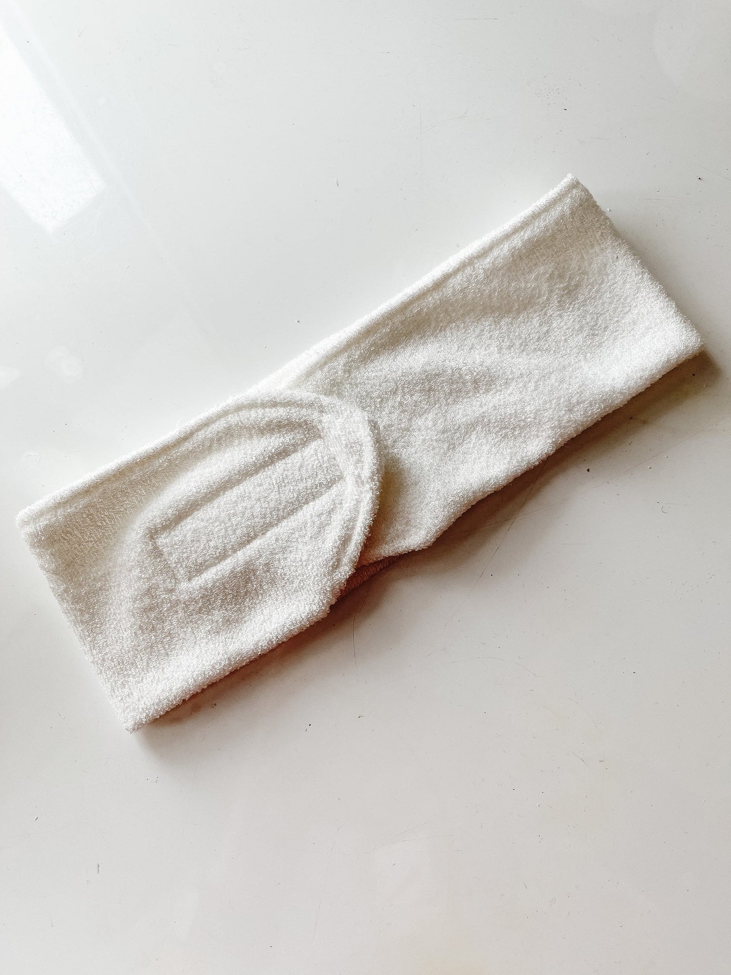 Luxury Spa Headband – Adjustable, Super Soft Organic Bamboo Cotton - The Scented Market Headbands