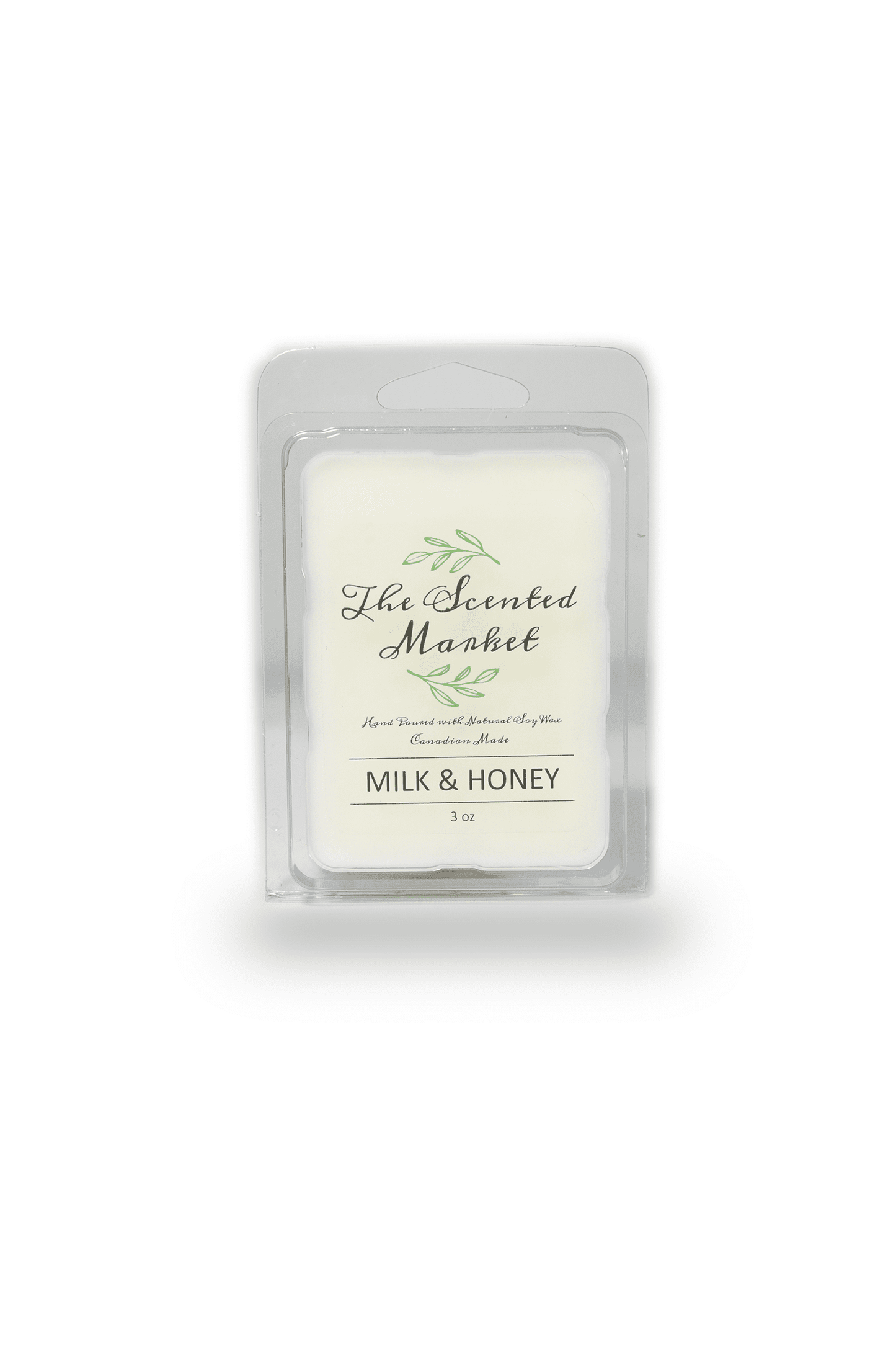 MILK & HONEY Soy Wax Melt - The Scented Market Wax Tarts