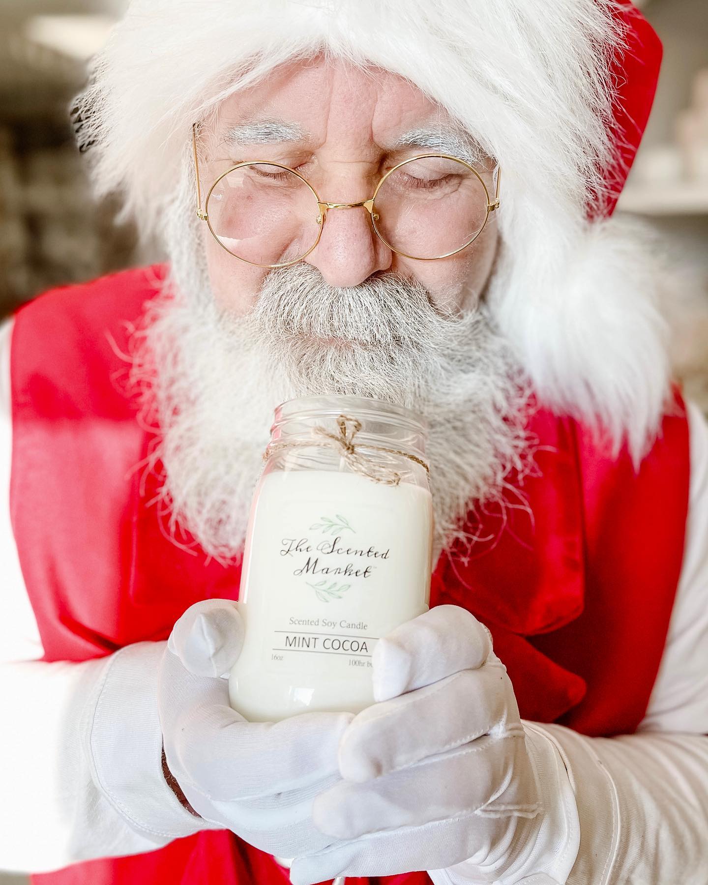 MINT COCOA Soy Wax Candle 16 oz - The Scented Market