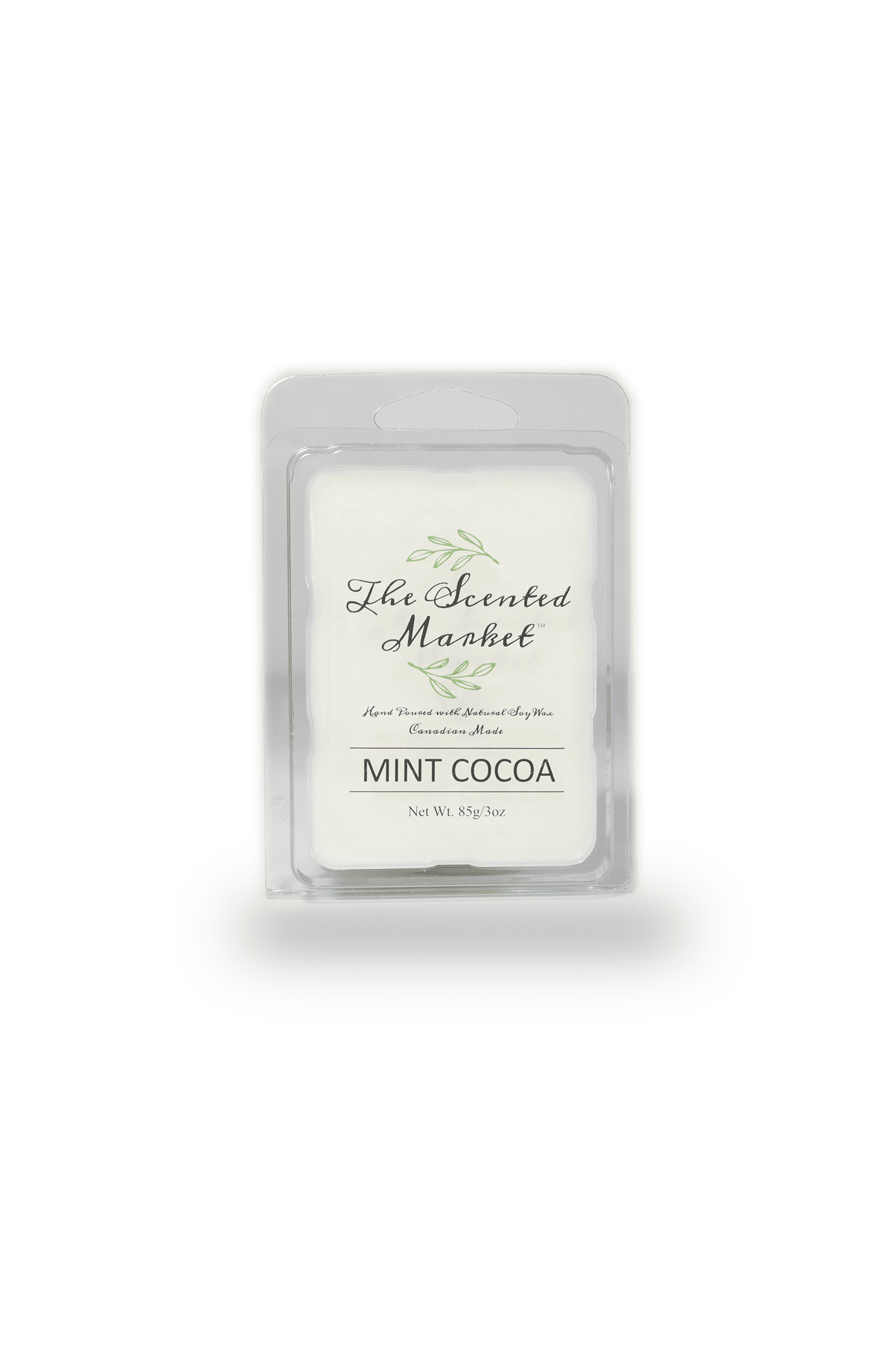MINT COCOA Soy Wax Melt - The Scented Market