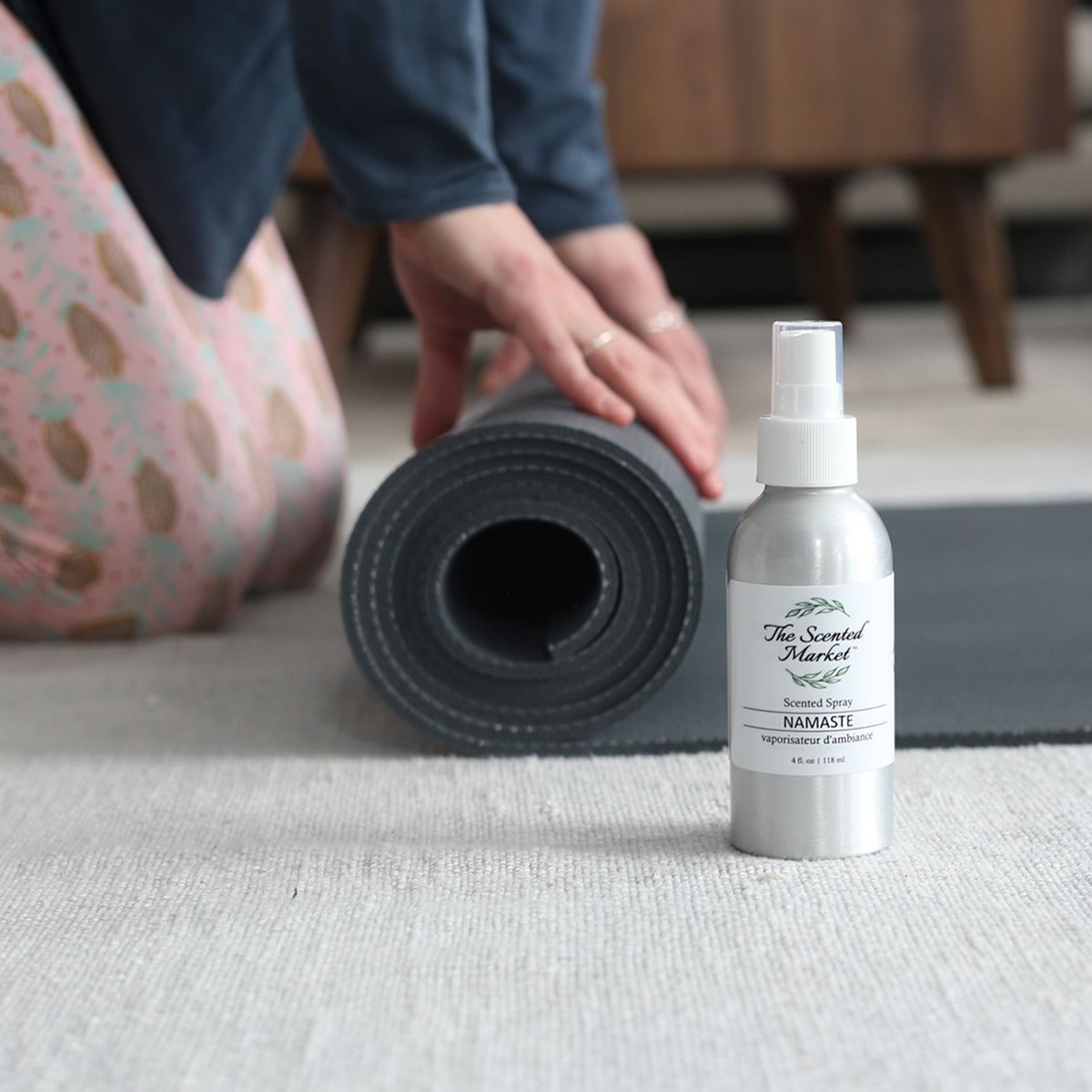 NAMASTE Scented Spray 8 oz