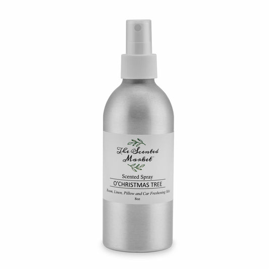 O'CHRISTMAS TREE Scented Spray 8 oz - The Scented Market Air Fresheners