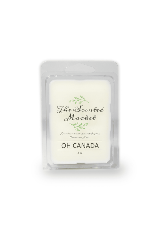 OH CANADA Soy Wax Melt - The Scented Market  Wax Tarts