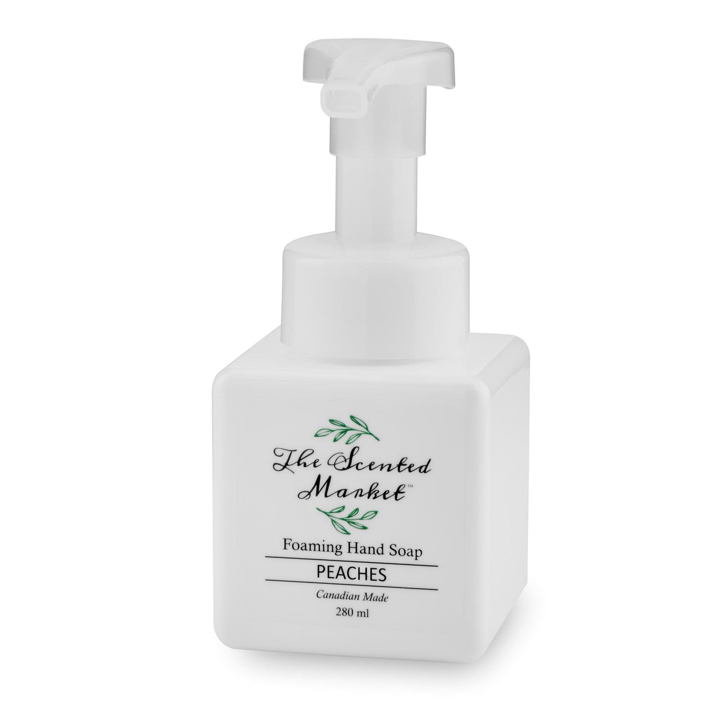 PEACHES Foaming Hand Soap - The Scented Market Liquid Hand Soap