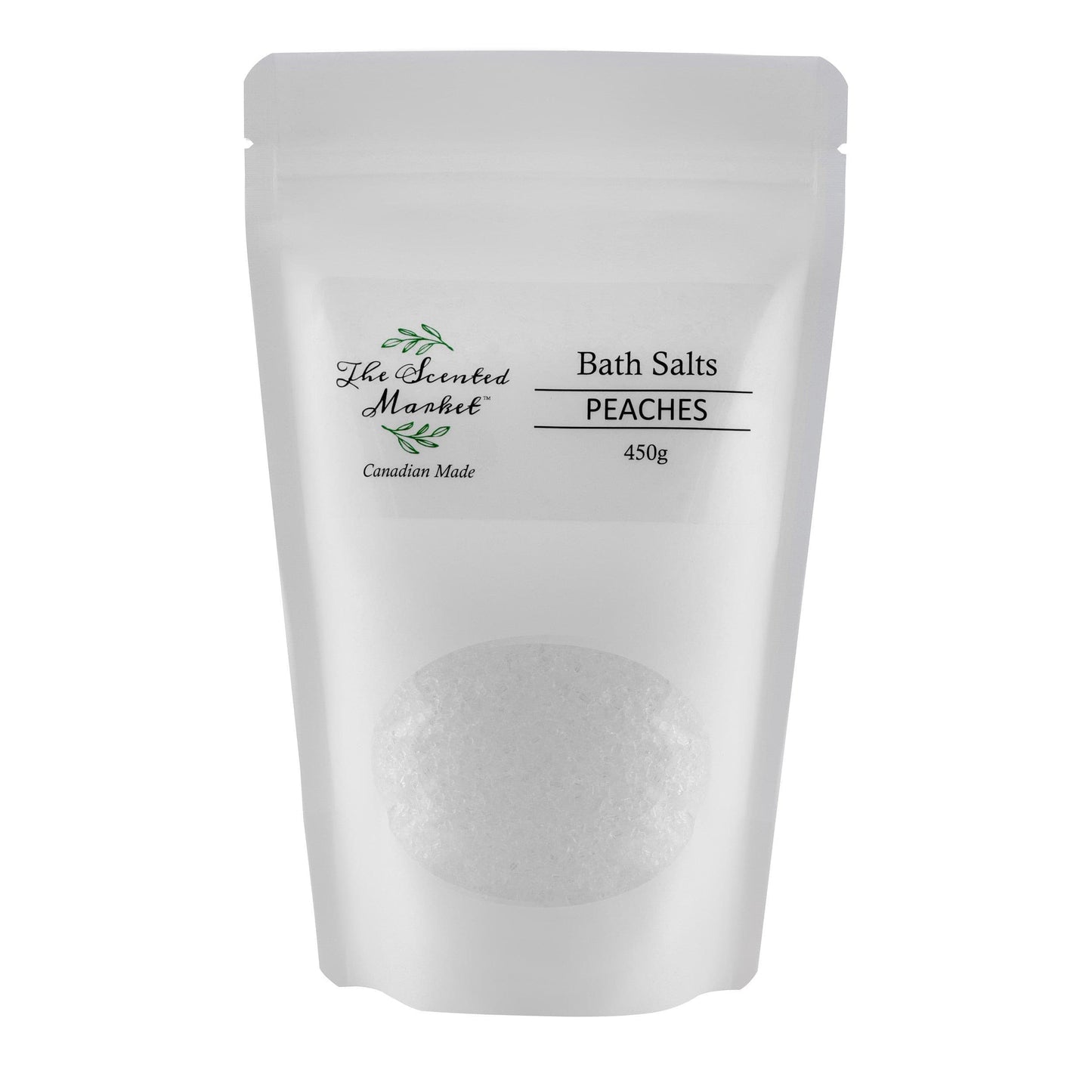 PEACHES Revitalizing Bath Salt - The Scented Market Bath Additives