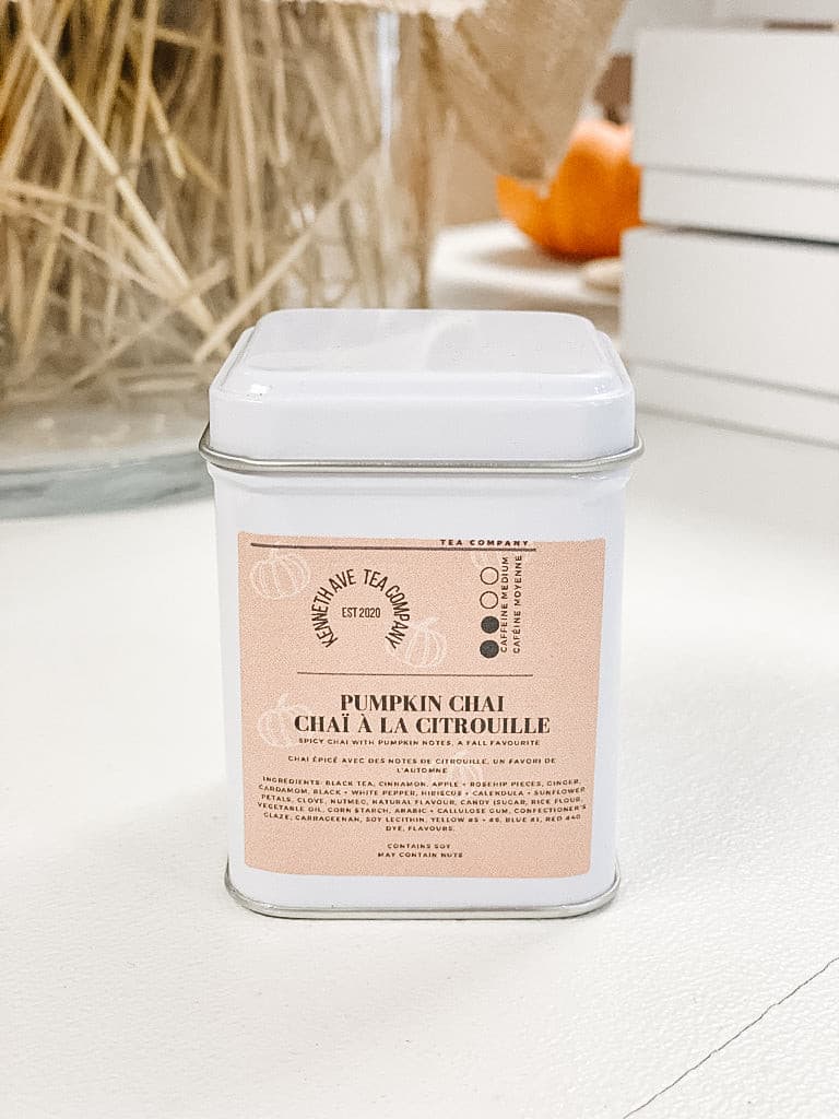 Pumpkin Chai Tea - The Scented Market Tea & Infusions