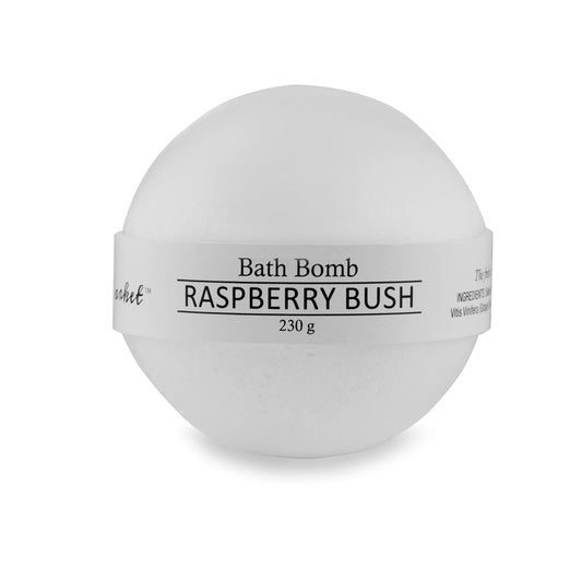 RASPBERRY BUSH Luxurious Bath Bomb - The Scented Market  Bath Additives
