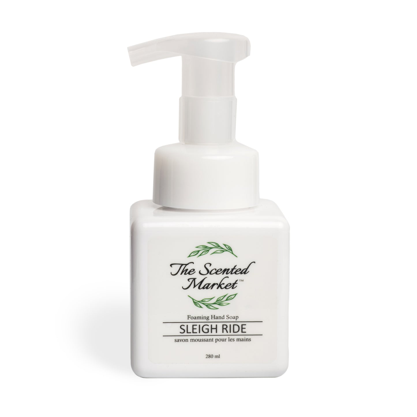 SLEIGH RIDE Foaming Hand Soap - The Scented Market Liquid Hand Soap