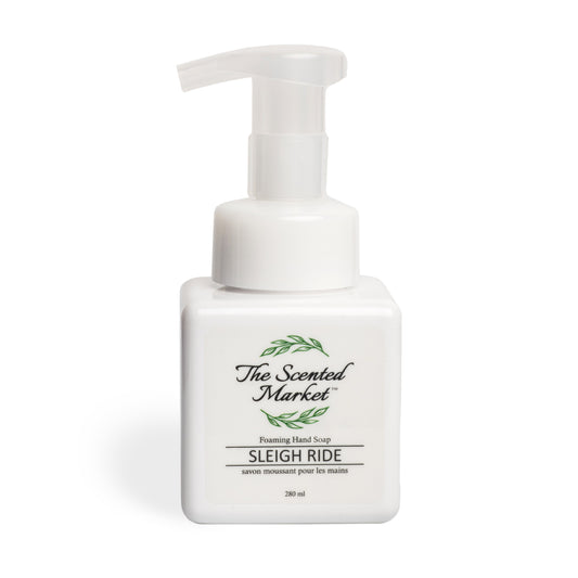 SLEIGH RIDE Foaming Hand Soap - The Scented Market Liquid Hand Soap